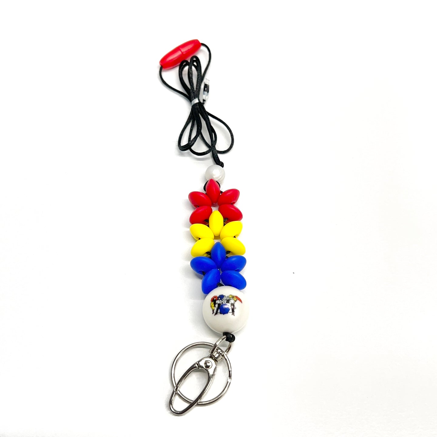 FRIENDS Flower Lanyard